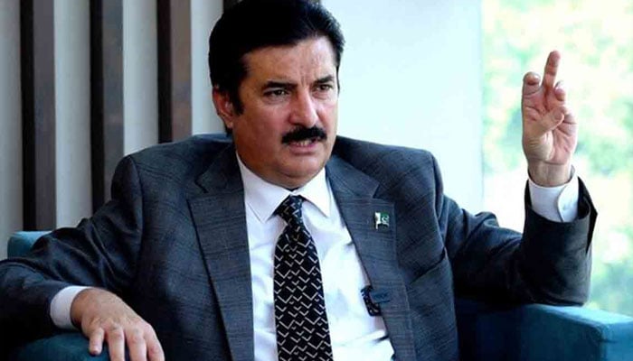 گورنر کی تبدیلی سے متعلق پارٹی کا فیصلہ قبول کروں گا، فیصل کنڈی