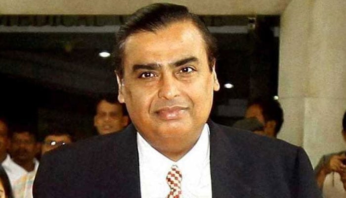 مکیش امبانی کا ماسٹر اسٹروک، پانچ دن میں 28,282 کروڑ روپے کمالیے