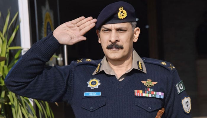 سلطان چوہدری نے آئی جی نیشنل ہائی ویز اینڈ موٹروے پولیس کا منصب سنبھال لیا