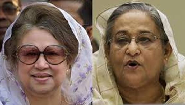 بنگلہ دیش کی دونوں سابق خواتین وزرائے اعظم دگرگوں حالات کا شکار