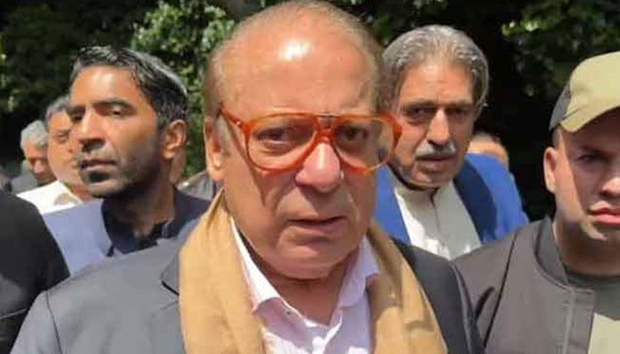 سابق وزیراعظم نواز شریف نے قومی اسمبلی کے رواں اجلاس سے رخصت لے لی