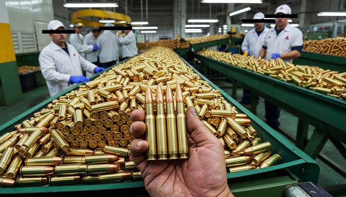 جنگوں کی بڑھتی مانگ، عالمی ہتھیار ساز کمپنیوں کی آمدنی ریکارڈ سطح پر