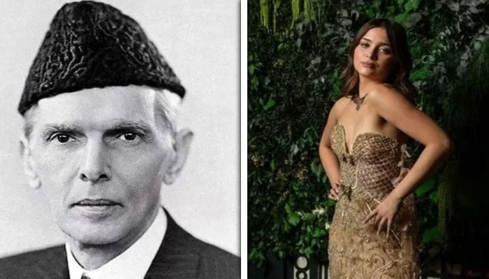 بانی پاکستان کی پڑپوتی ایلا واڈیا کا پیرس میں ڈیبیو