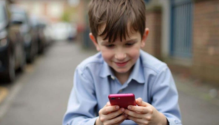 کم عمر بچوں کو اسمارٹ فون دینا خطرناک؟ نئی تحقیق نے خدشات بڑھا دیئے