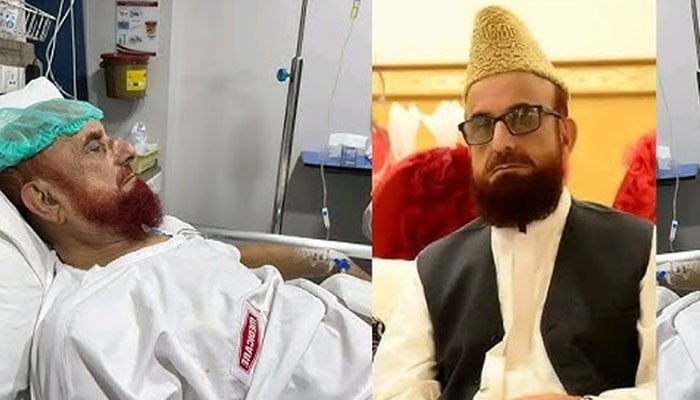 مفتی منیب الرحمان ڈینگی میں مبتلا ہونے کے باعث کراچی کے نجی اسپتال میں داخل