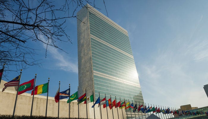 اسرائیلی افواج فلسطینی علاقوں سے نکل جائے، اقوام متحدہ میں قرارداد بھاری اکثریت سے منظور