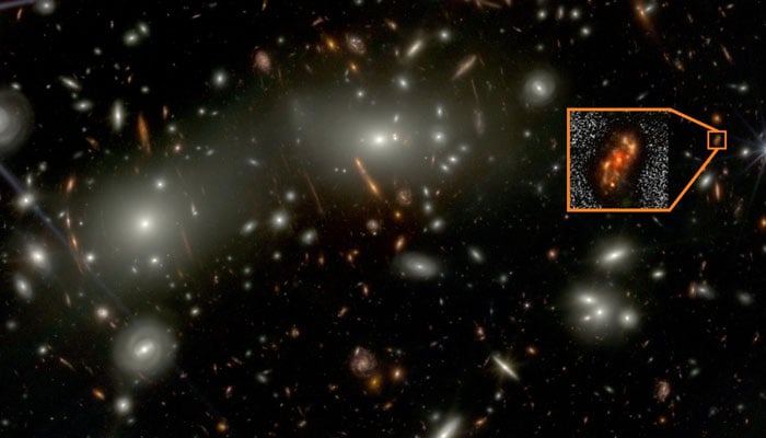 بھارتی سائنسدانوں نے 12 ارب سال پرانی کہکشاں دریافت کرلی