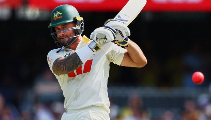 برسبین ٹیسٹ: آسٹریلیا کے 378رنز، 44 کی برتری حاصل