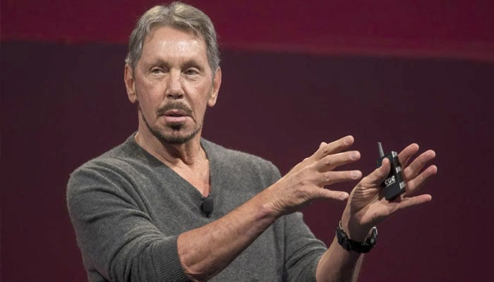 لیری ایلیسن دنیا کے دوسرے امیر ترین شخص، لیری پیج کو پیچھے چھوڑ دیا