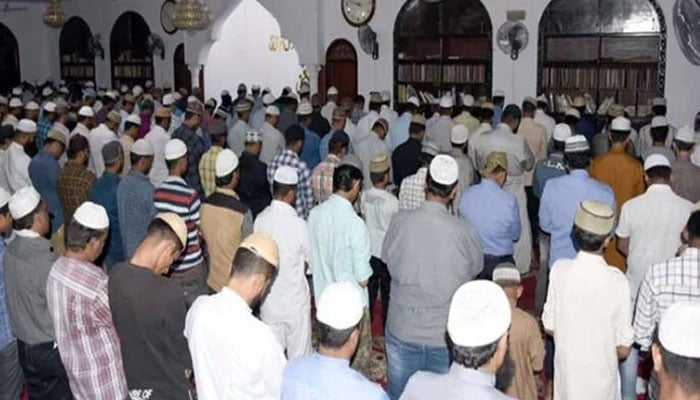 پنجاب بھر میں مساجد کی رجسٹریشن کیلئے سروے، 39 سوالوں پر مشتمل فارم جاری