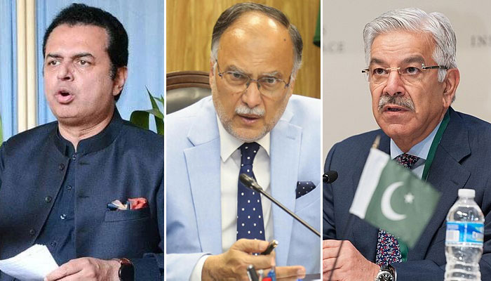 وفاقی وزرا، ڈی جی ISPR کے حق میں بول پڑے، ردعمل بہت مناسب قرار