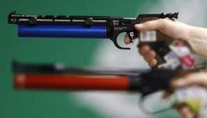 قومی گیمز، پہلا گولڈ میڈل آرمی کی خاتون شوٹر کے نام