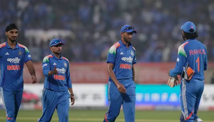 ون ڈے،بھارت نے میچ اور سیریز جیت لی