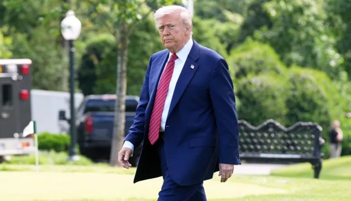 ٹرمپ کی پیدائشی شہریت ختم کرنیکی کوشش،امریکی سپریم کورٹ فیصلہ کریگی