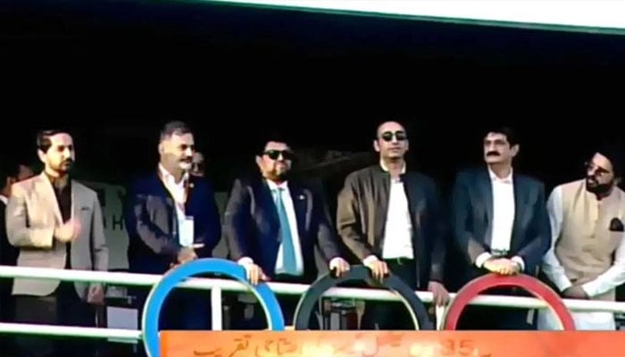 18 سال بعد کراچی میں قومی گیمز کے میلے کا آغاز، قومی یکجہتی کا بہترین مظاہرہ، بلاول