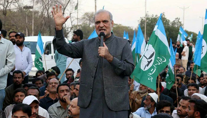 جماعت اسلامی کے پنجاب بھر میں بلدیاتی ایکٹ کیخلاف احتجاجی مظاہرے