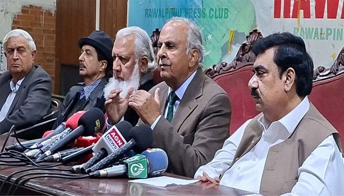 فیلڈ مارشل کیخلاف پروپیگنڈا ملکی سلامتی کیلئے خطرہ، پاکستان ایکس سروس مین سوسائٹی