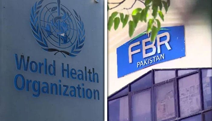 عالمی ادارہ صحت کا ایف بی آر سے سگریٹ اور مشروبات پر ٹیکس بڑھانے کا مطالبہ