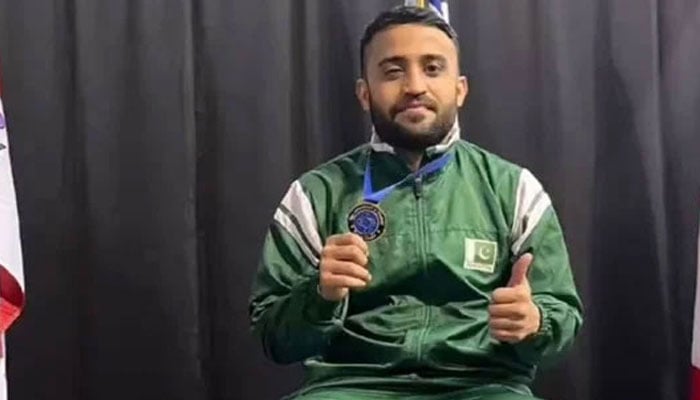 سعدی شیخ گولڈ میڈل جیت کر قومی مقابلوں سے ریٹائر