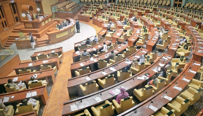 سندھ اسمبلی ،جماعت اسلامی اور متحدہ کے ارکان کی قرارداد مسترد