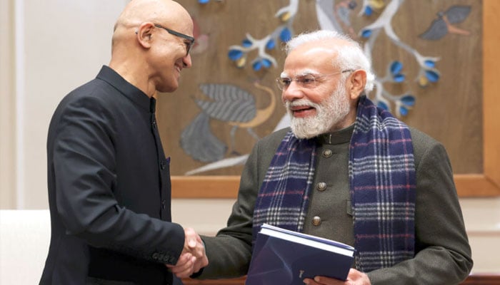 AI فرسٹ، مائیکرو سافٹ کا بھارت میں 49 کھرب کی تاریخی سرمایہ کاری کا اعلان