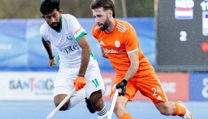 پرو ہاکی لیگ میں پاکستان کا مایوس کن ڈیبیو، ہالینڈ سے شکست