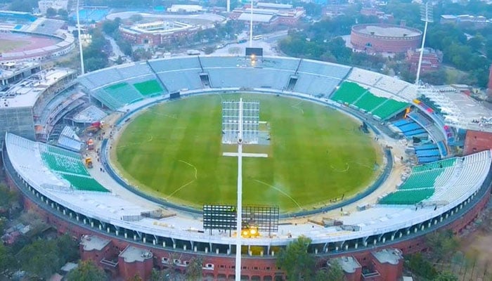 پاکستان آسٹریلیا ٹی 20 میچز قذافی اسٹیڈیم میں ہونیکا امکان