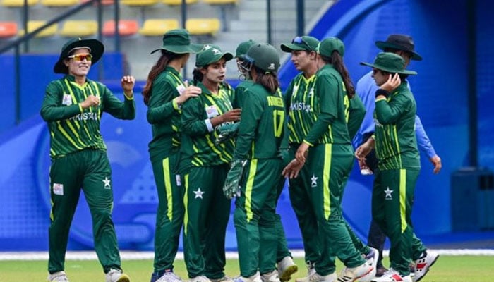 چوتھا  ٹی ٹوئنٹی: پاکستان انڈر 19 ویمنز کی فتح، سیریز برابر