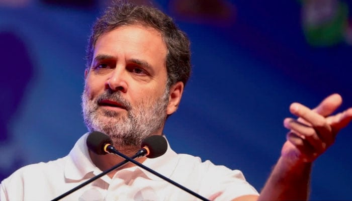 لوک سبھا میں شدید ہنگامہ، راہول گاندھی مودی حکومت، الیکشن کمیشن اور آر ایس ایس پر برس پڑے