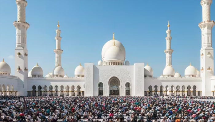 عرب امارات کی تمام مساجد میں جمعہ کی نماز کا یکساں وقت مقرر