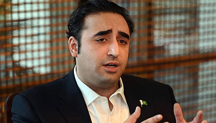 کسی سیاسی جماعت پر پابندی کے حق میں نہیں، اپوزیشن کو سیاست میں جگہ دی جائے، بلاول