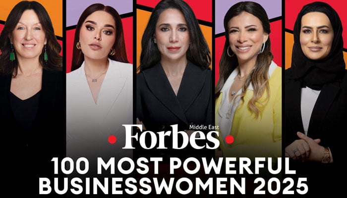 فوربس کی 2025 کی دنیا کی 100 سب سے طاقتور خواتین کی فہرست جاری