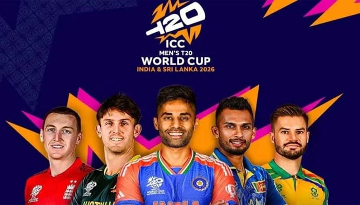 ٹی 20 ورلڈ کپ ٹکٹس کی فروخت شر وع ،پوسٹر سے پاکستانی کپتان غائب