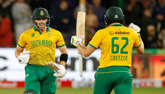 جنوبی افریقا نے دوسرا ٹی 20 جیت لیا
