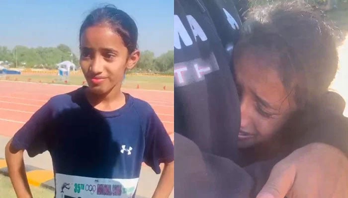 10 ہزار میٹر کی میڈلسٹ کائنات 5ہزار میٹر دوڑ سے ڈس کوالیفائی