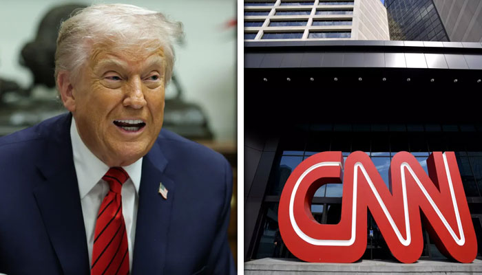 سی این این کو فروخت کر دینا چاہیے، امریکی صدر