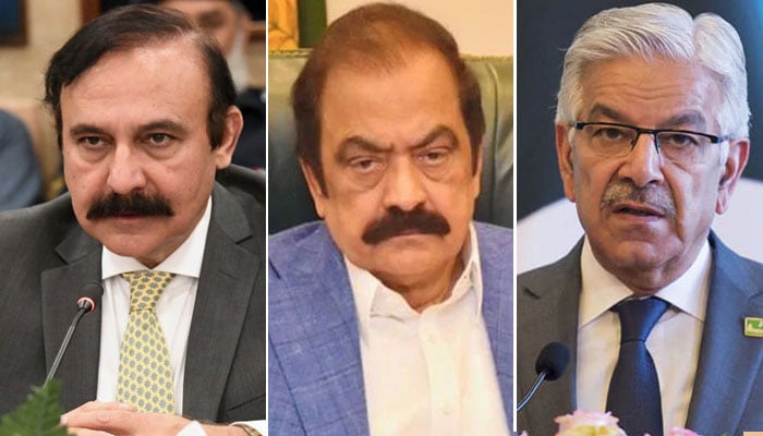 قوم برسوں فیض حمید اور جنرل باجوہ کے بوئے بیجوں کی فصل کاٹے گی، وزیر دفاع۔ ساتھ دینے والے سیاستدانوں کا بھی فوجی عدالت میں ٹرائل ہونا چاہیے، رانا ثناء اللّٰہ