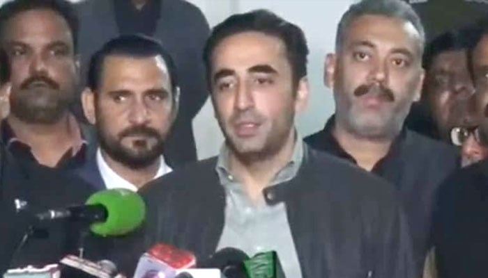 بانی پی ٹی آئی اور فیض حمید اپنے دورکے فرعون تھے‘ بلاول