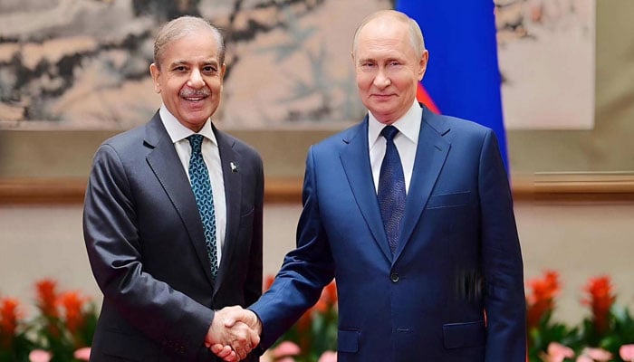 وزیراعظم شہباز شریف کی صدر پیوٹن سے آج اہم ملاقات ہوگی