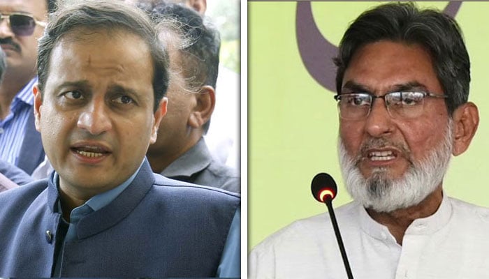 میئر کراچی تعزیت  کے لئےسیف الدین ایڈووکیٹ کے گھر پہنچ گئے