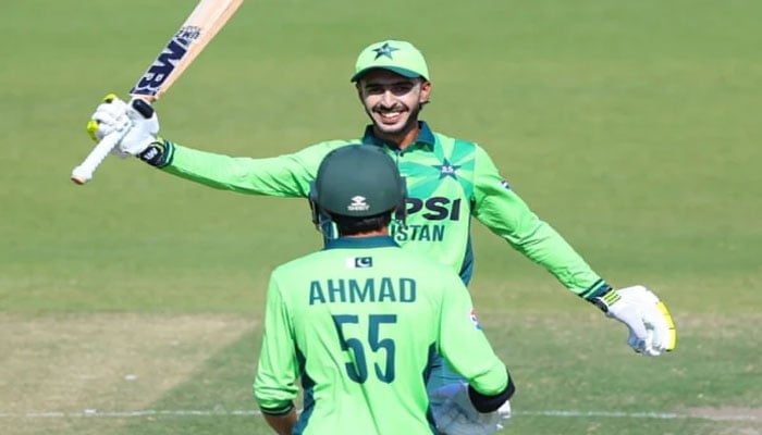 انڈر 19 ایشیا کپ، پاکستان کی ملائیشیا کیخلاف 279 رنز سے فتح
