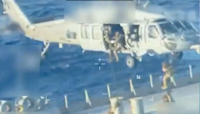 امریکہ کیریبین میں ریاستی سطح پر قزاقی کا مرتکب ہوا، ایران کا الزام