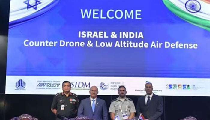 پاکستان اور ترکی کیخلاف منصوبے، اسرائیل بھارت میں ہائی ٹیک ہتھیار تیار کرے گا