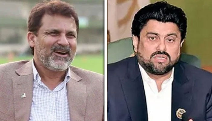 گورنر سندھ سے معین خان کی ملاقات