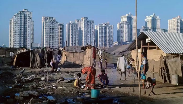 بھارت میں عدم مساوات، ایک فیصد افراد 40 فیصد دولت کے مالک