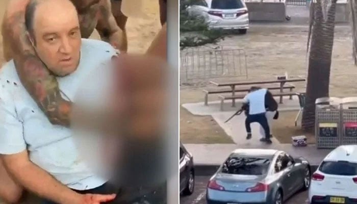 دہشت گردی اور نفرت کے خلاف انسانیت کی فتح،  نہتے مسلمان نے بندوق والے حملہ آور کو دبوچ لیا، سیکڑوں  یہودیوں کی جان بچالی