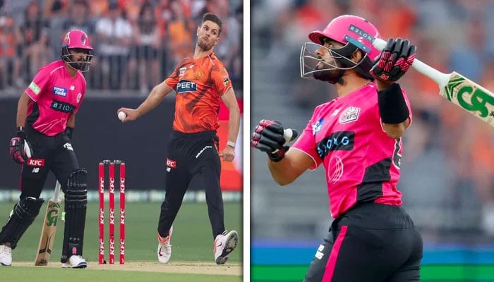 بابر اعظم بگ بیش لیگ ڈیبیو یادگار بنانے میں ناکام