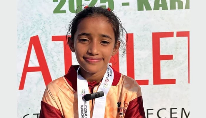 کمسن ایتھلیٹ کائنات اور عمر رسیدہ عاصم مستقبل کیلئے پرعزم