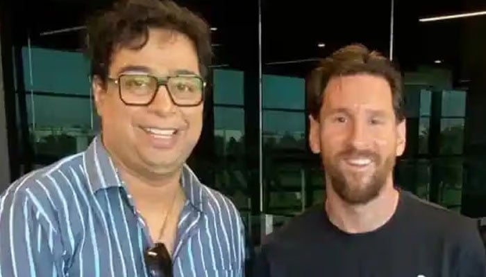 بھارت کا دنیا میں مذاق بنوانے والے ’’میسی شو‘‘ منتظم کی ضمانت مسترد