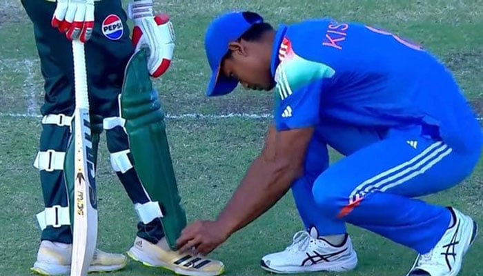 نوجوان بھارتی کرکٹر کی اسپورٹس مین شپ،  سیاست کو ہرا دیا